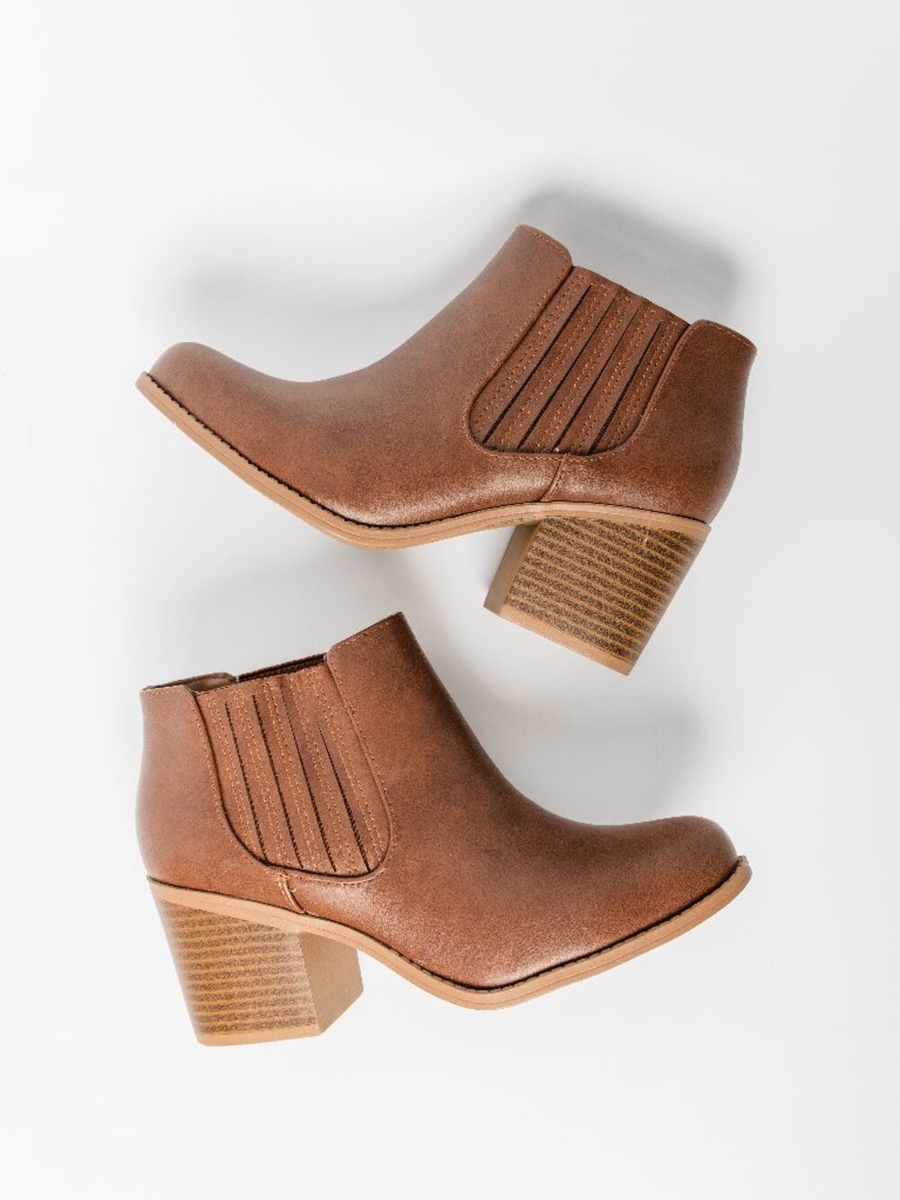 Soda Pointed Toe Ankle Booties